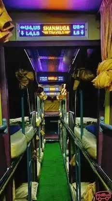 Shanmuga Travels (VIP) Bus-Seats Image