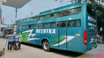 Mishika Travels Bus-Side Image