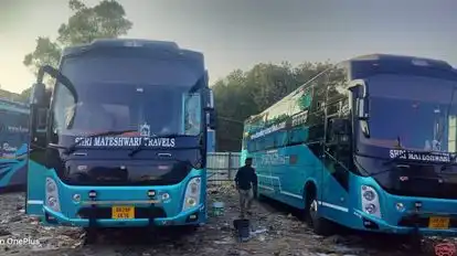 Shri Mateshwari Travels Bus-Front Image