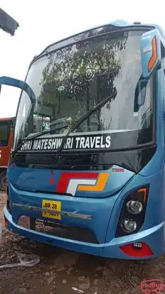 Shri Mateshwari Travels Bus-Front Image