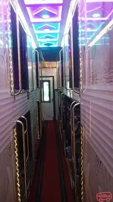 Shri Mateshwari Travels Bus-Seats layout Image