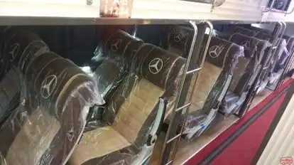 Shri Mateshwari Travels Bus-Seats Image