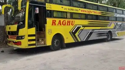 Raghu Travels Bus-Front Image