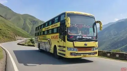 Raghu Travels Bus-Front Image