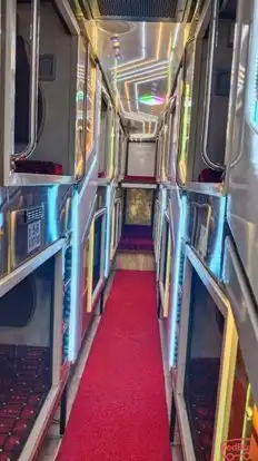 Raghu Travels Bus-Front Image