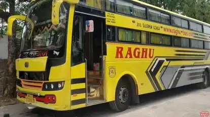 Raghu Travels Bus-Seats layout Image