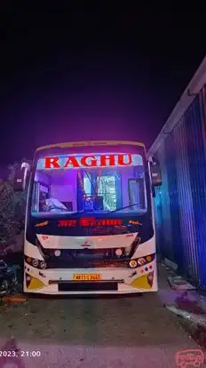 Raghu Travels Bus-Front Image