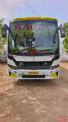 Raghu Travels Bus-Front Image