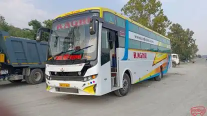 Raghu Travels Bus-Front Image