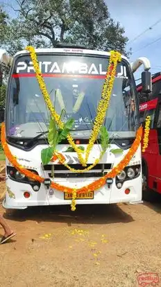 Pritam Balaji Bus-Front Image