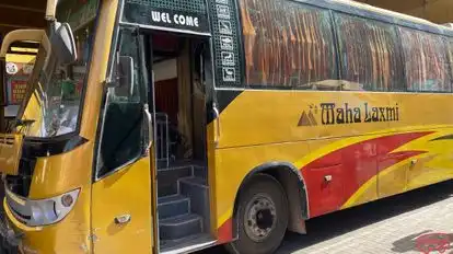 Mahalaxmi Tours Bus-Side Image