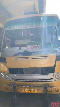 Mahalaxmi tours Bus-Front Image