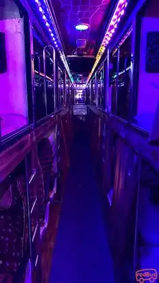 Mahalaxmi tours Bus-Seats layout Image