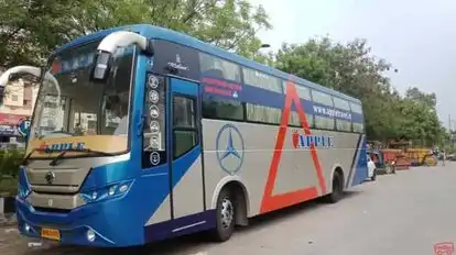 Yash Travels Indore Bus-Side Image