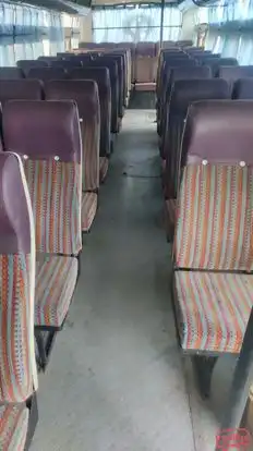 Sonu Travels Bhopal Bus-Seats layout Image