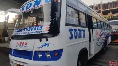 Sonu Travels Bhopal Bus-Side Image