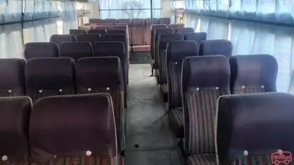 Sonu Travels Bhopal Bus-Seats Image