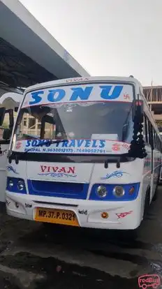 Sonu Travels Bhopal Bus-Front Image