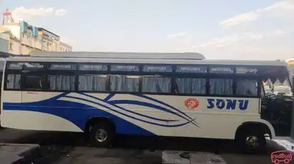 Sonu Travels Bhopal Bus-Side Image