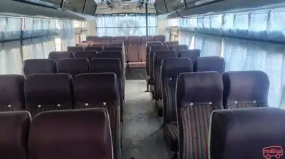 Sonu Travels Bhopal Bus-Seats Image