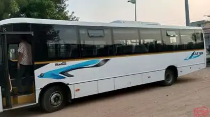 CHANDRAWAT TRAVELS Bus-Side Image