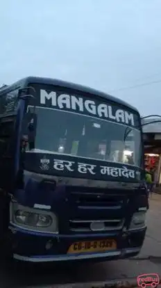 Mangalam Travels Bus-Front Image