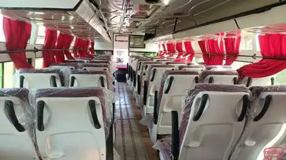 Mangalam Travels Bus-Seats layout Image