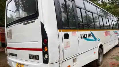 Narayani Travels Bus-Side Image