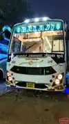 Balaji Travels , Manawar Bus-Front Image