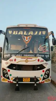 Balaji Travels , Manawar Bus-Front Image
