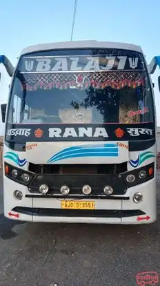 Balaji Travels , Manawar Bus-Front Image