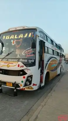 Balaji Travels , Manawar Bus-Side Image