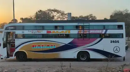 Balaji Travels , Manawar Bus-Side Image