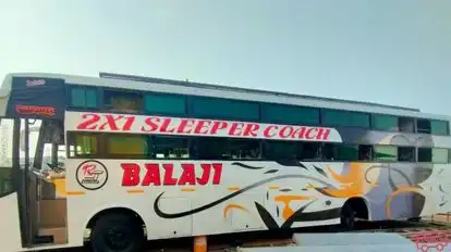Balaji Travels , Manawar Bus-Side Image