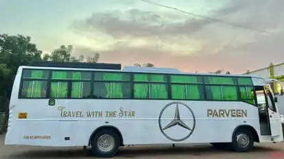 P.O.T Travels Bus-Side Image