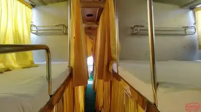 Shiv Shakti Travels Bus-Seats layout Image
