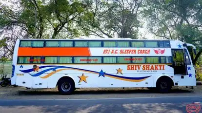 Shiv Shakti Travels Bus-Side Image