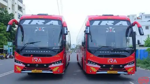 IRA TRANSPORTS Bus-Front Image