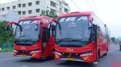 IRA Transports  Bus-Front Image