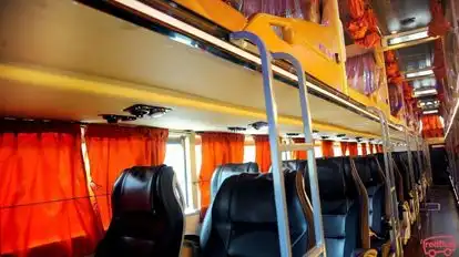 IRA Travels  Bus-Seats Image