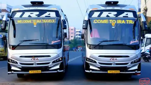 IRA TRANSPORTS Bus-Front Image