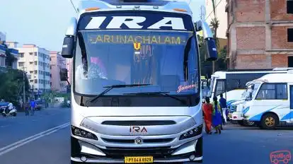 IRA Travels  Bus-Front Image