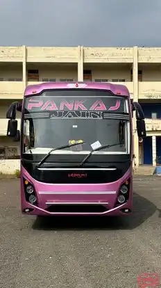 Pankaj Tours and Travels Bus-Front Image