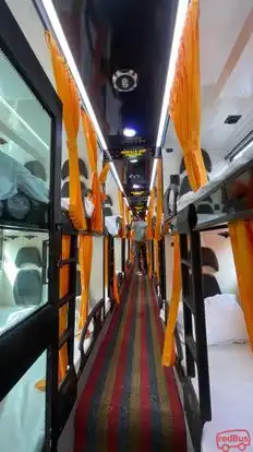 Pankaj Tours & Travels Bus-Seats layout Image