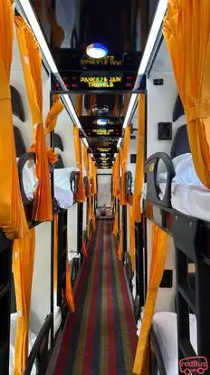 Pankaj Tours and Travels Bus-Seats layout Image