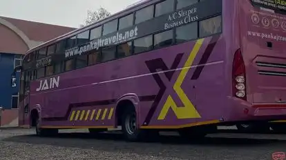 Pankaj Tours & Travels Bus-Side Image