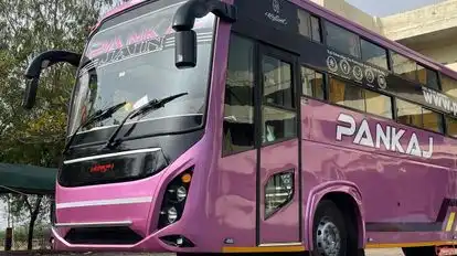 Pankaj Tours and Travels Bus-Side Image