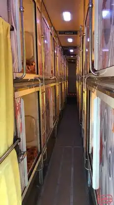 Jay Shree Ashapura Travels Bus-Seats layout Image