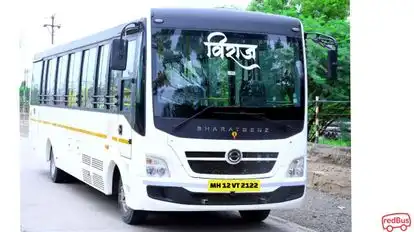 Viraj Tours And Travels Bus-Front Image