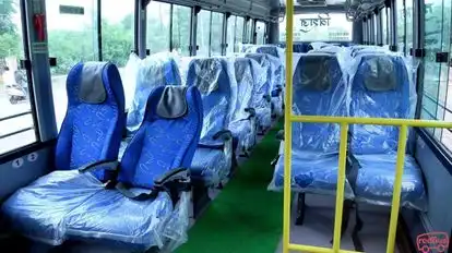 Viraj Tours And Travels Bus-Seats layout Image